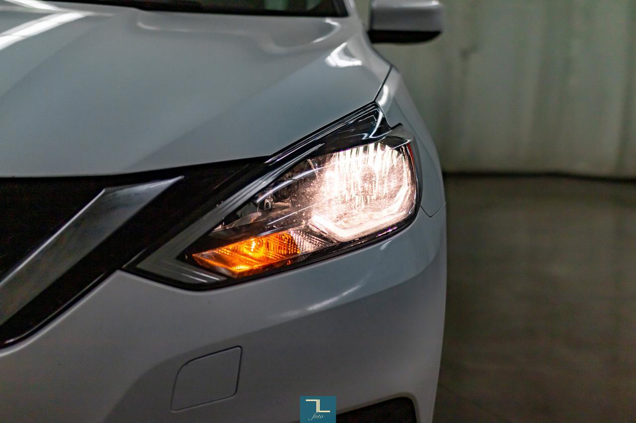 2019 Nissan Sentra SV Roof BCam Heated Seats Red Deer AB