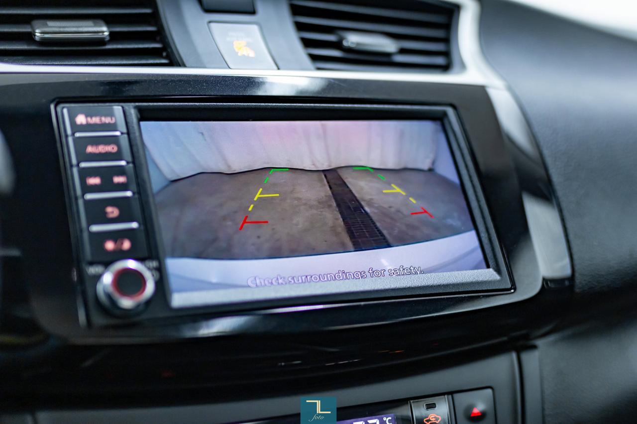 2019 Nissan Sentra SV Roof BCam Heated Seats Red Deer AB