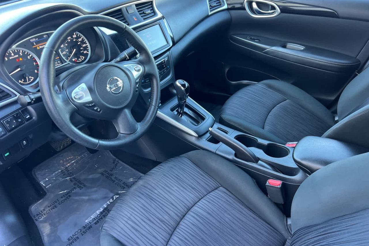 2019 Nissan Sentra SV Roseville CA
