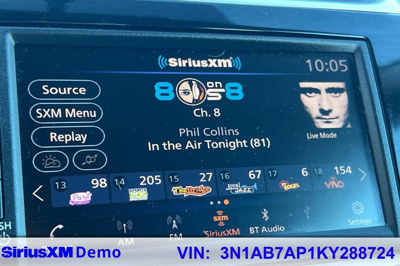 2019 Nissan Sentra SV Roseville CA