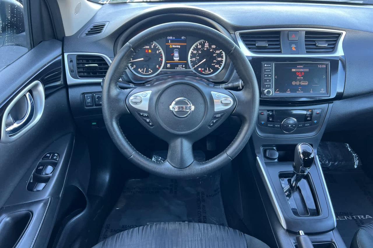 2019 Nissan Sentra SV Roseville CA