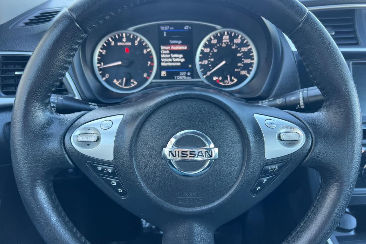 2019 Nissan Sentra SV Roseville CA