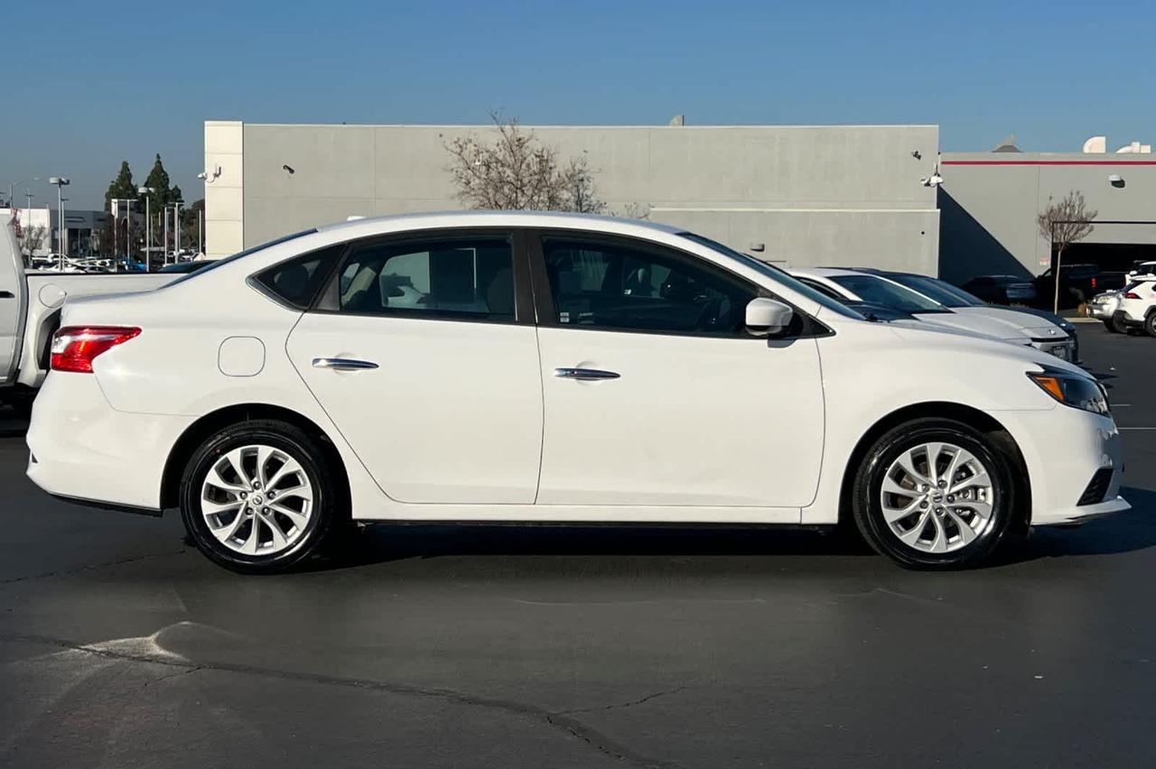 2019 Nissan Sentra SV Roseville CA