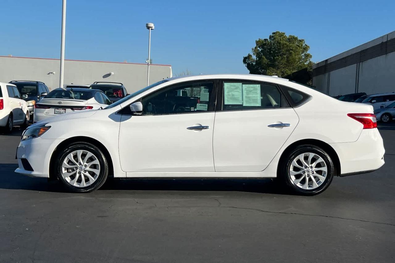 2019 Nissan Sentra SV Roseville CA