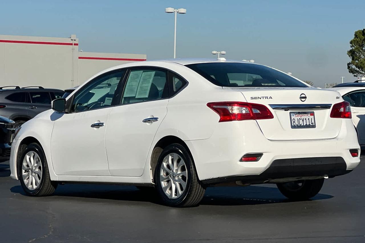 2019 Nissan Sentra SV Roseville CA