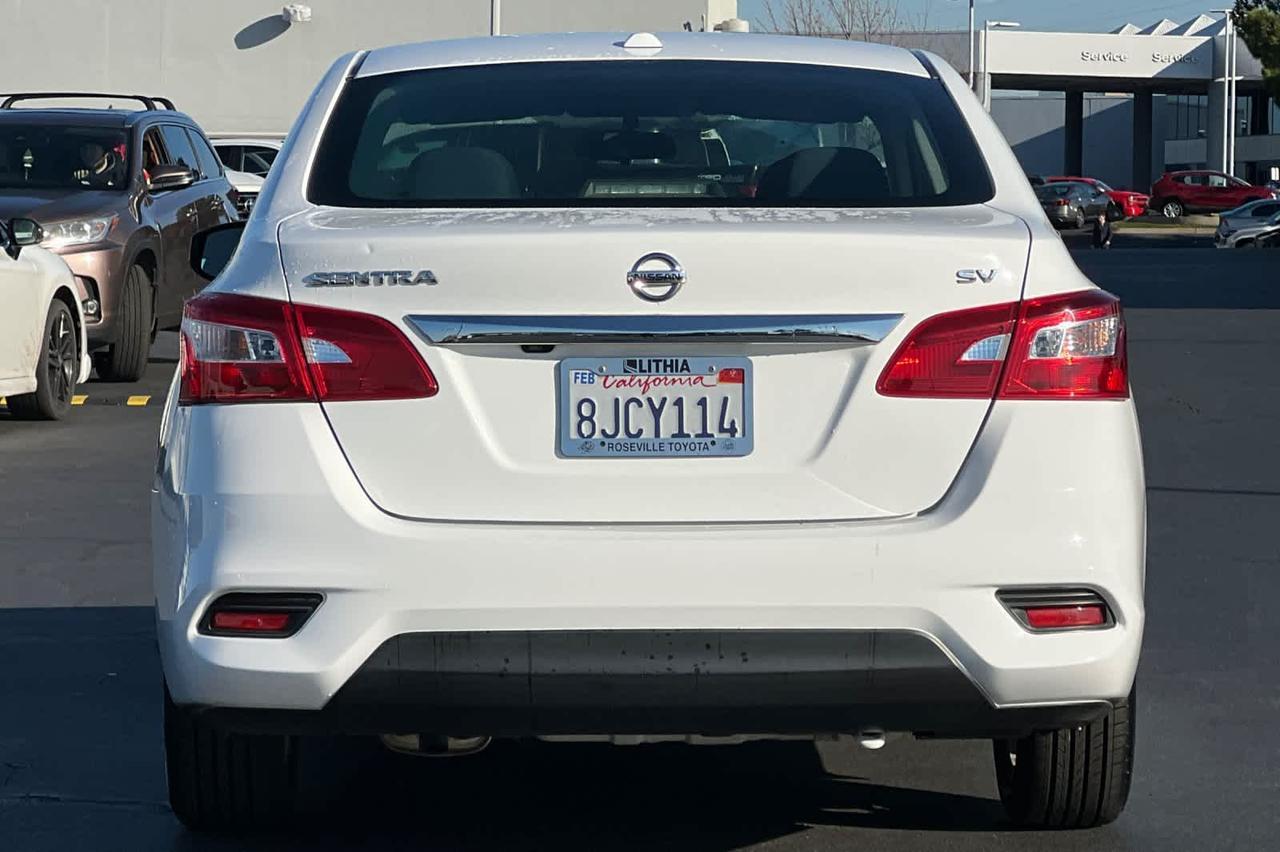 2019 Nissan Sentra SV Roseville CA