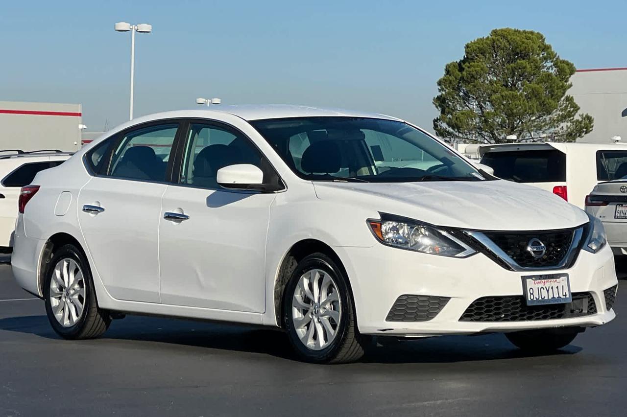 2019 Nissan Sentra SV Roseville CA