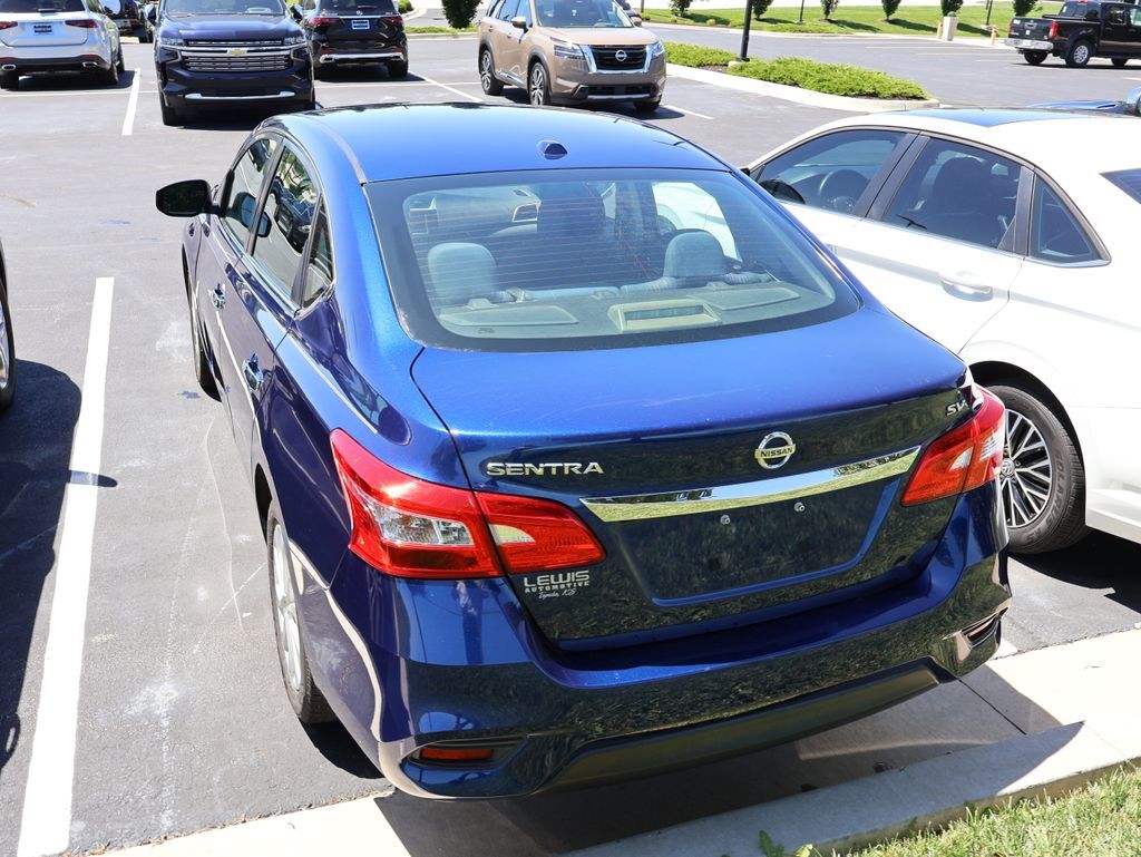 2019 Nissan Sentra SV San Clemente CA