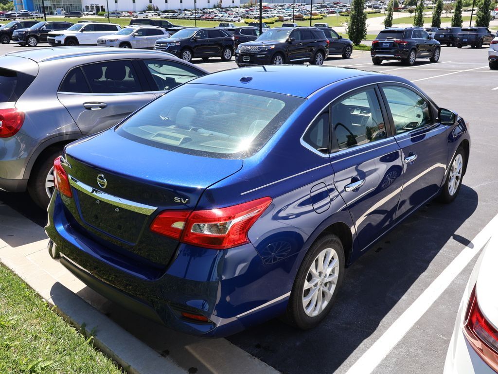 2019 Nissan Sentra SV San Clemente CA