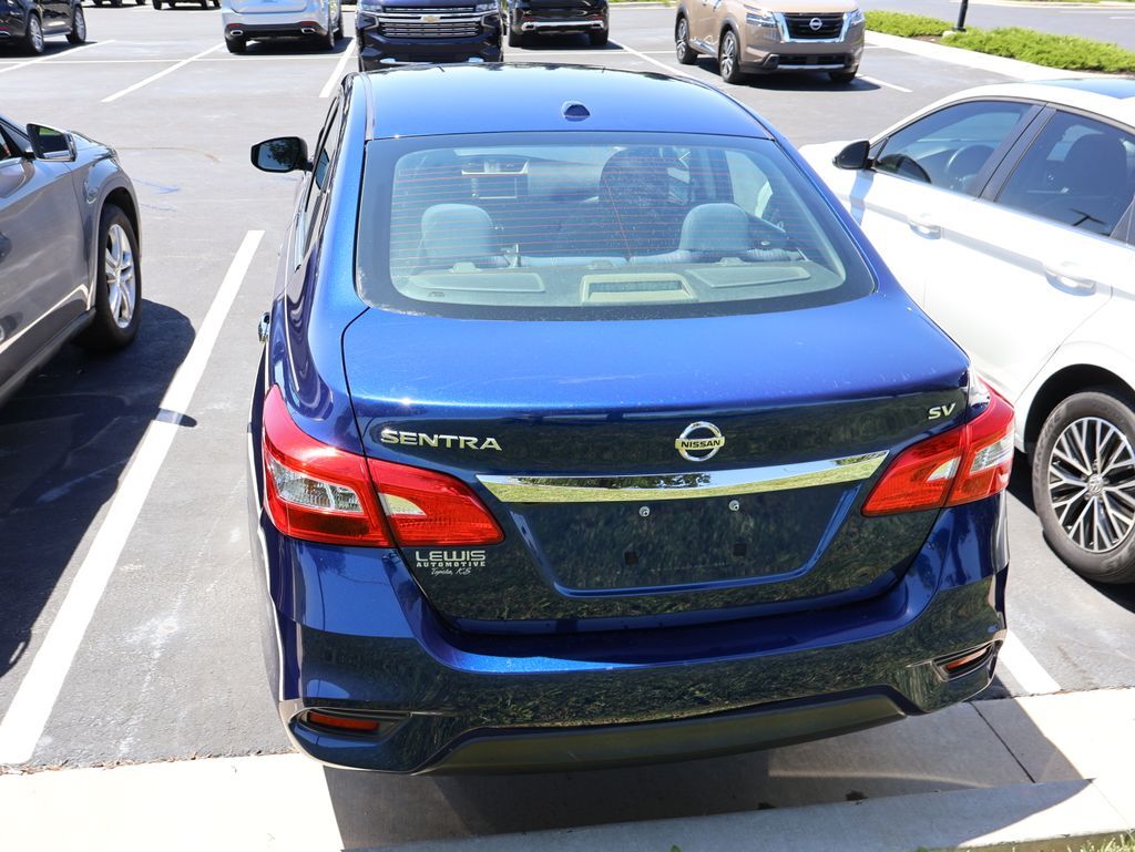 2019 Nissan Sentra SV San Clemente CA