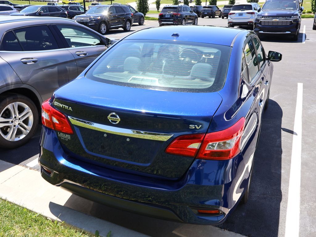 2019 Nissan Sentra SV San Clemente CA