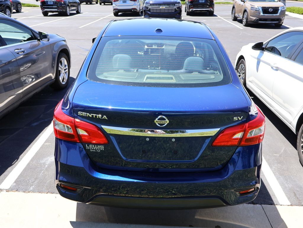 2019 Nissan Sentra SV San Clemente CA