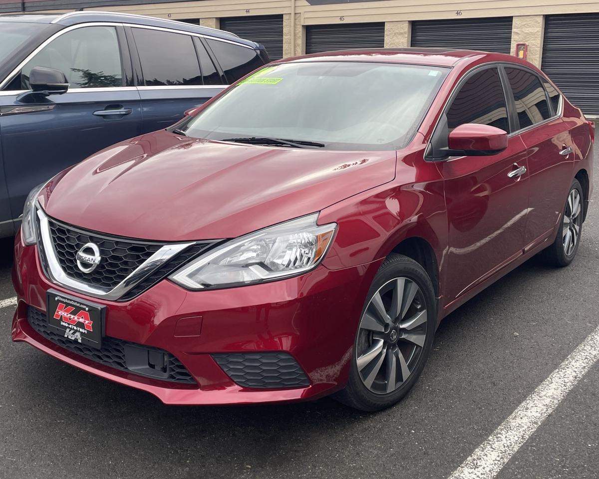 2019 Nissan Sentra SV Sedan 4D