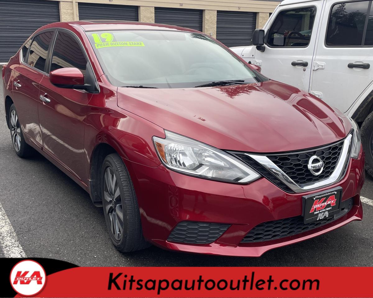 2019 Nissan Sentra SV Sedan 4D