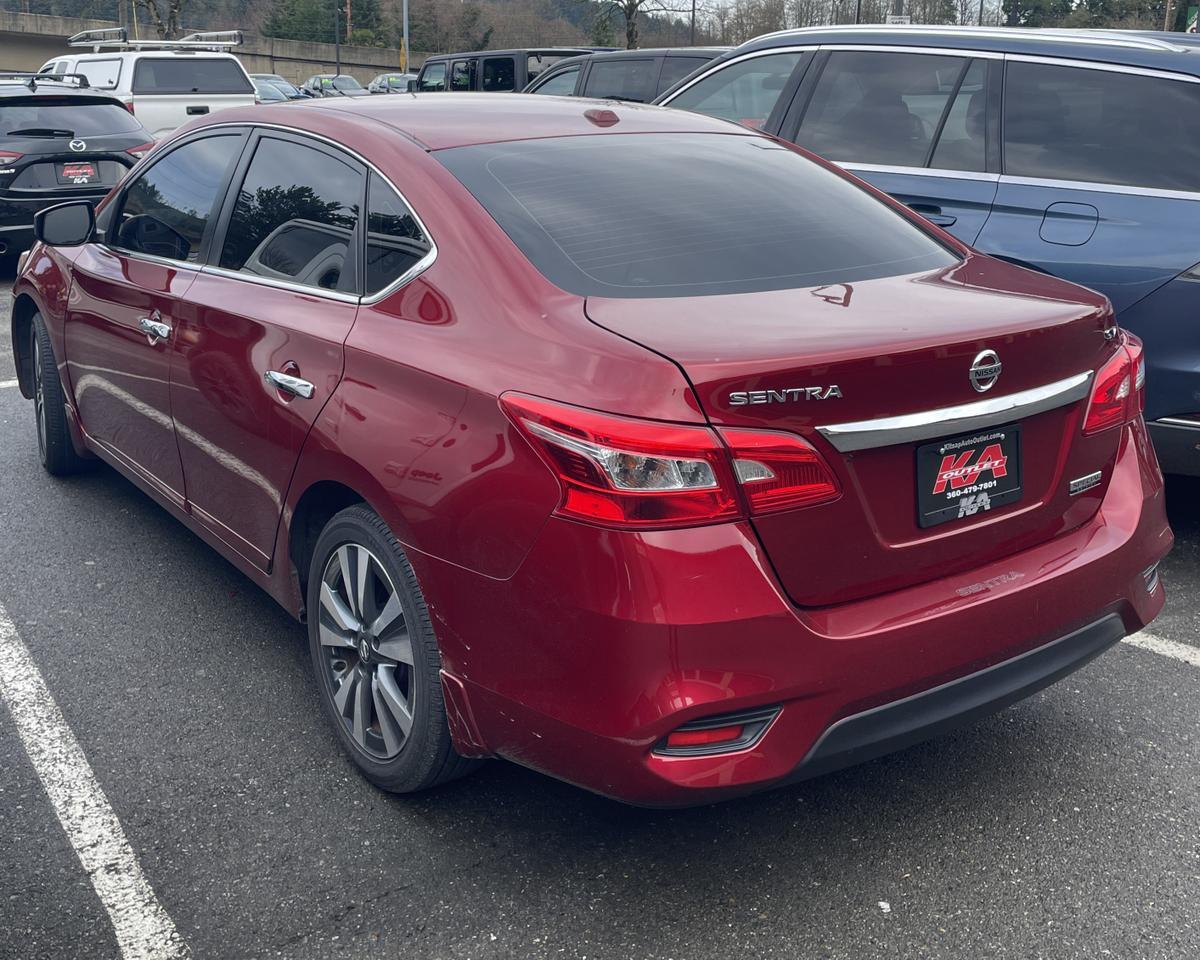 2019 Nissan Sentra SV Sedan 4D