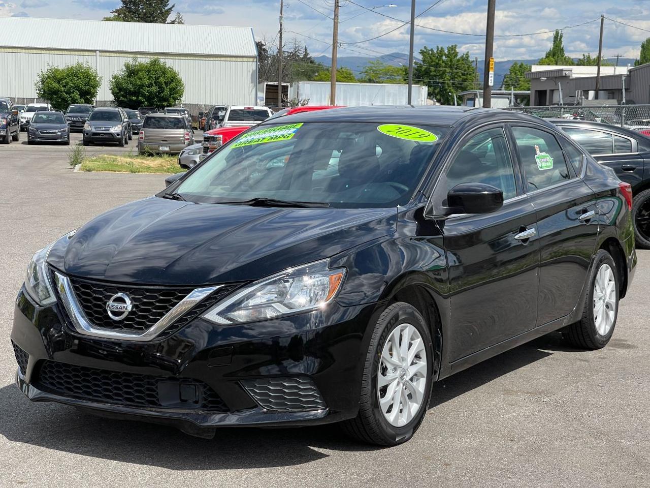2019 Nissan Sentra SV Spokane Valley, WA