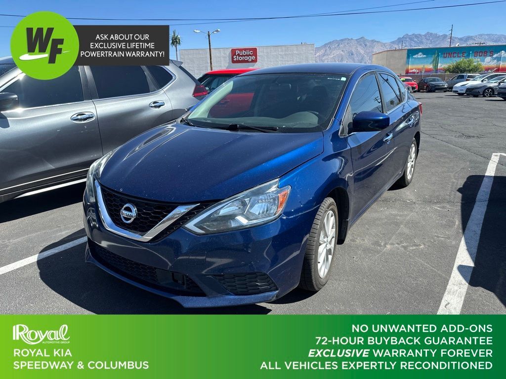 2019 Nissan Sentra SV