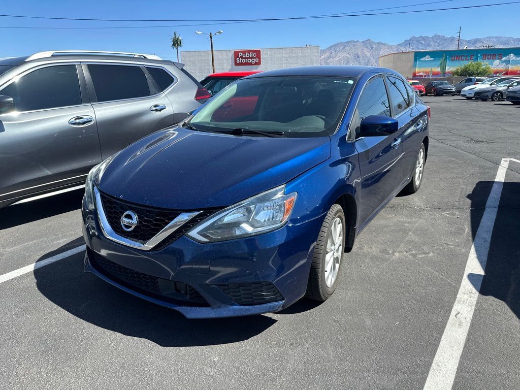 2019 Nissan Sentra SV