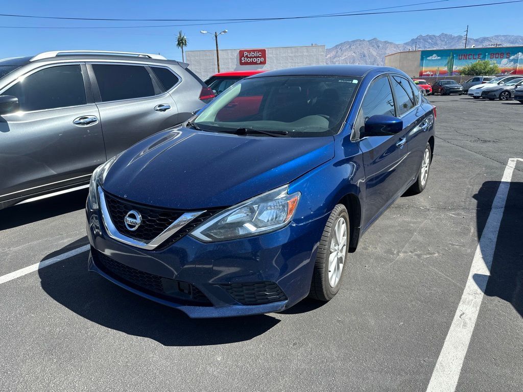 2019 Nissan Sentra SV Tucson AZ
