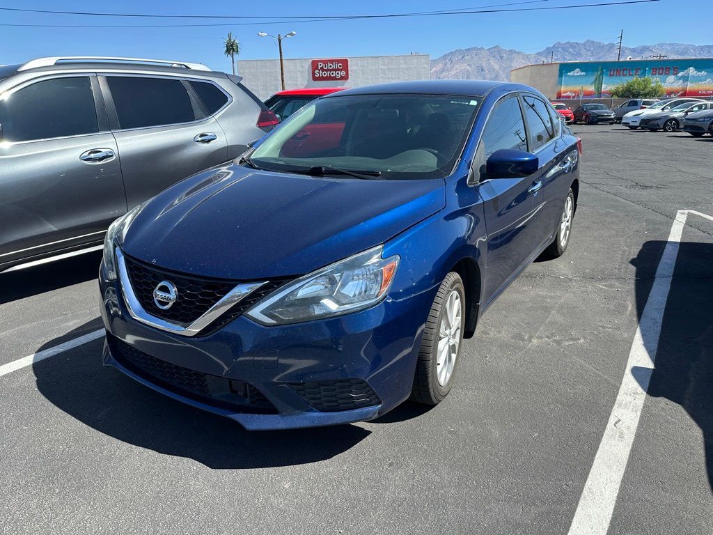 2019 Nissan Sentra SV Tucson AZ