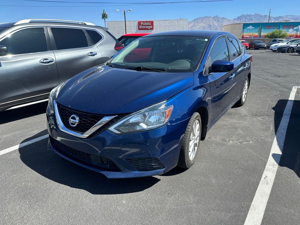 2019 Nissan Sentra SV Tucson AZ