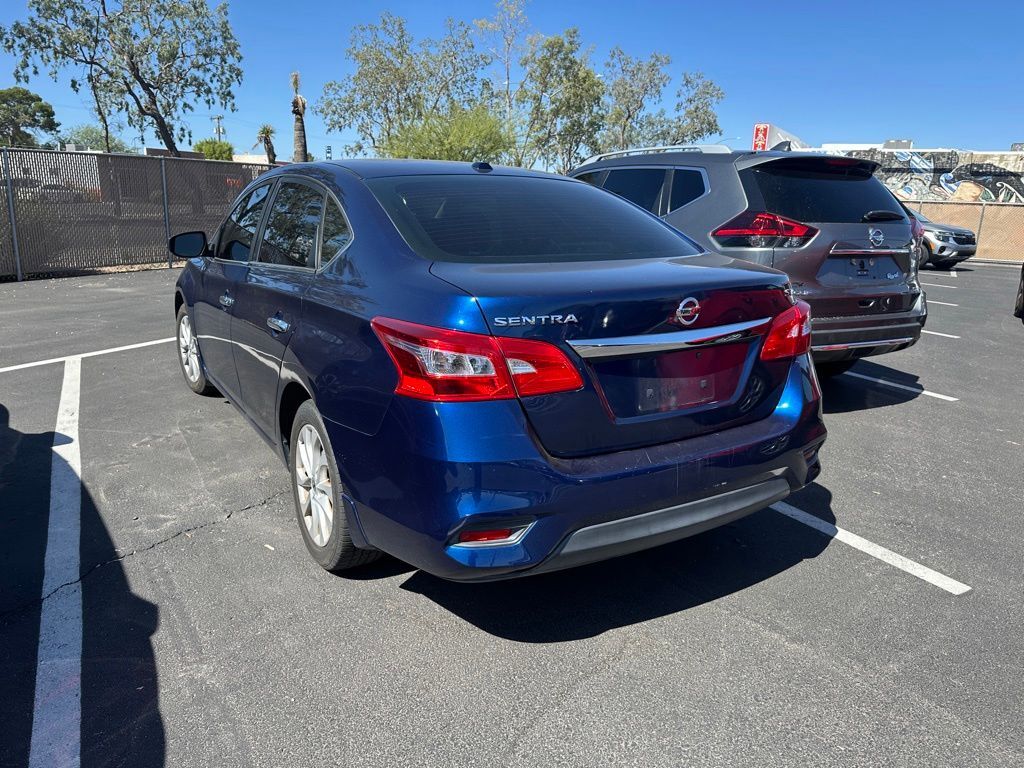 2019 Nissan Sentra SV Tucson AZ