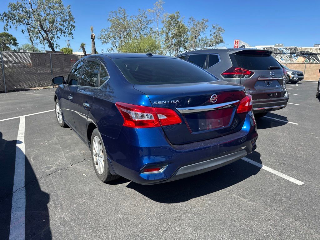 2019 Nissan Sentra SV