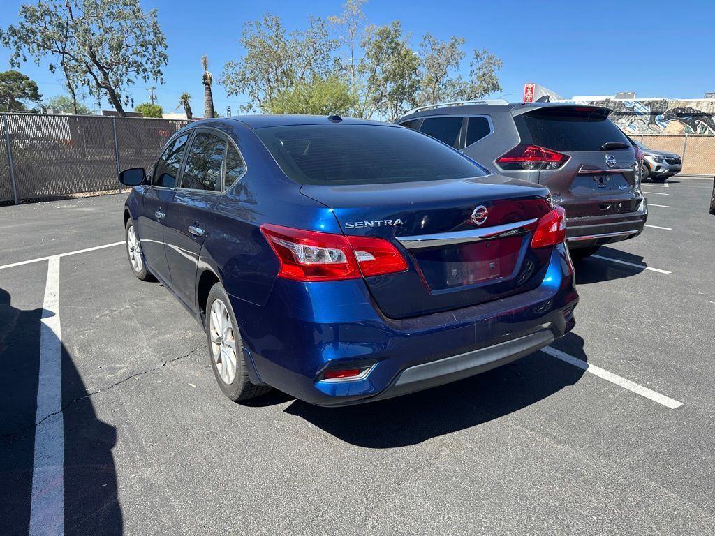 2019 Nissan Sentra SV Tucson AZ