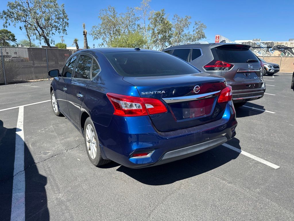 2019 Nissan Sentra SV Tucson AZ
