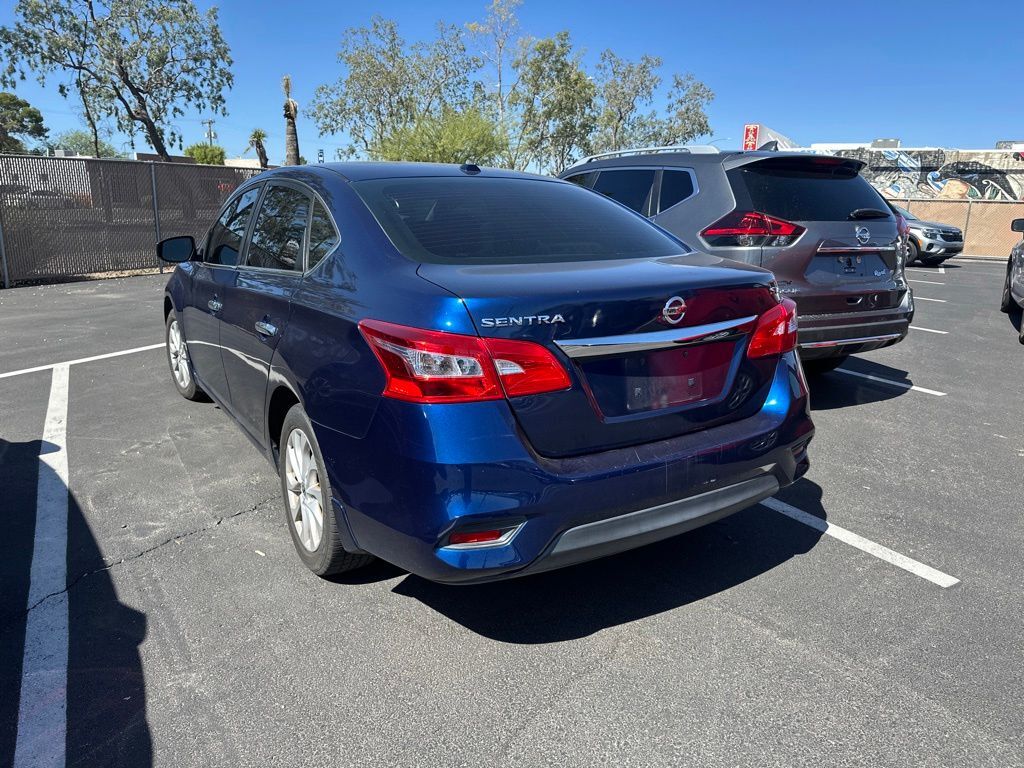 2019 Nissan Sentra SV Tucson AZ