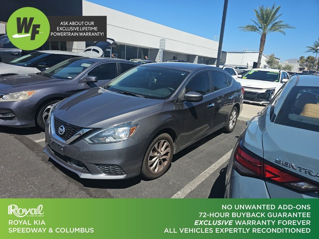 2019 Nissan Sentra SV