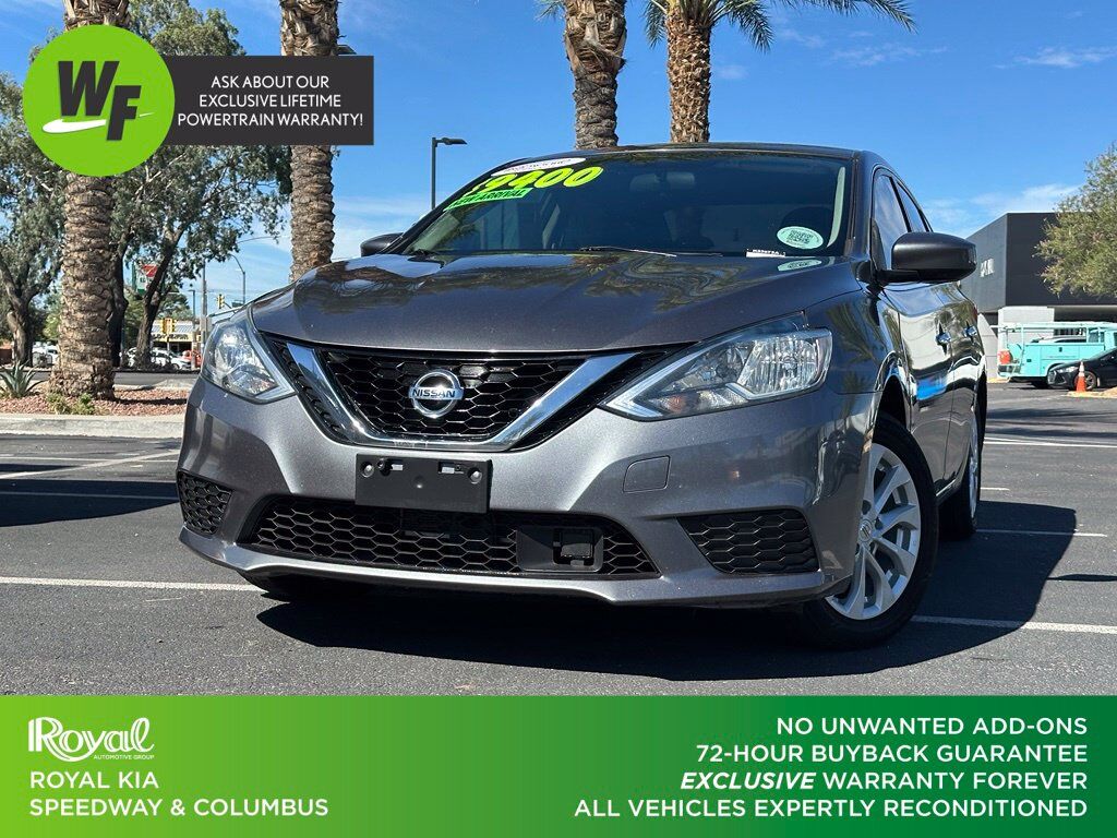 2019 Nissan Sentra SV