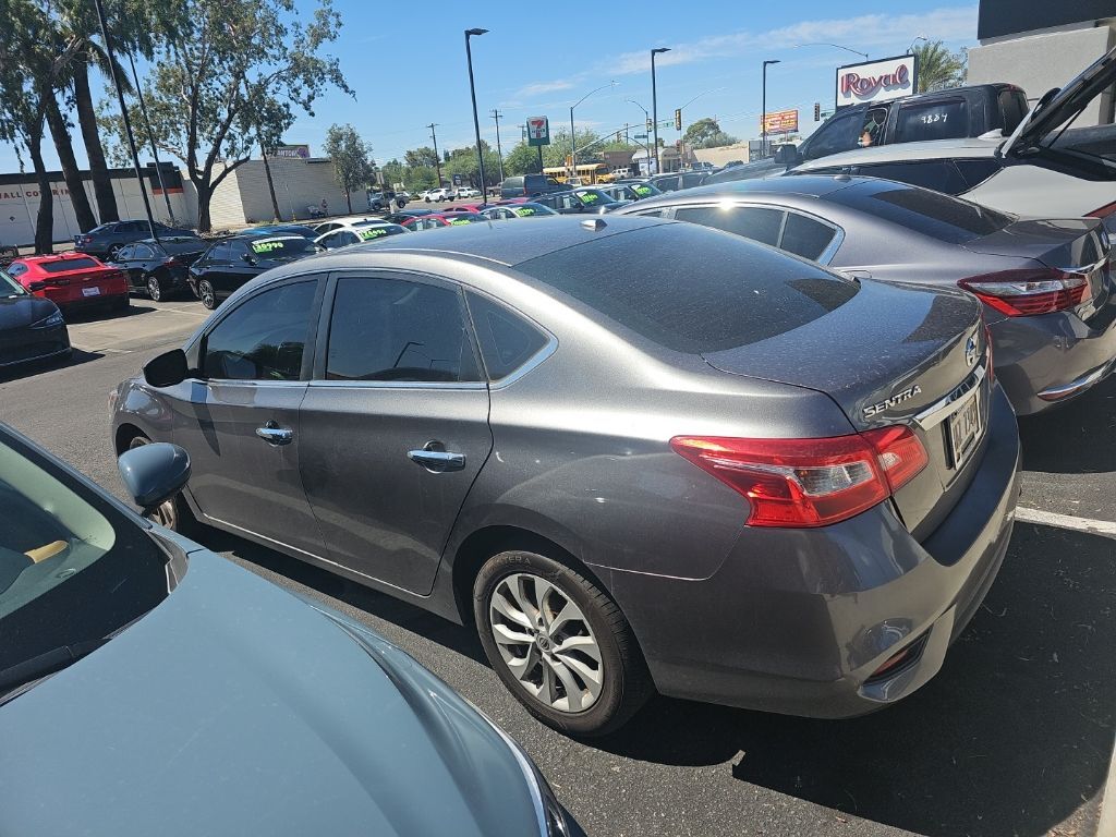 2019 Nissan Sentra SV Tucson AZ
