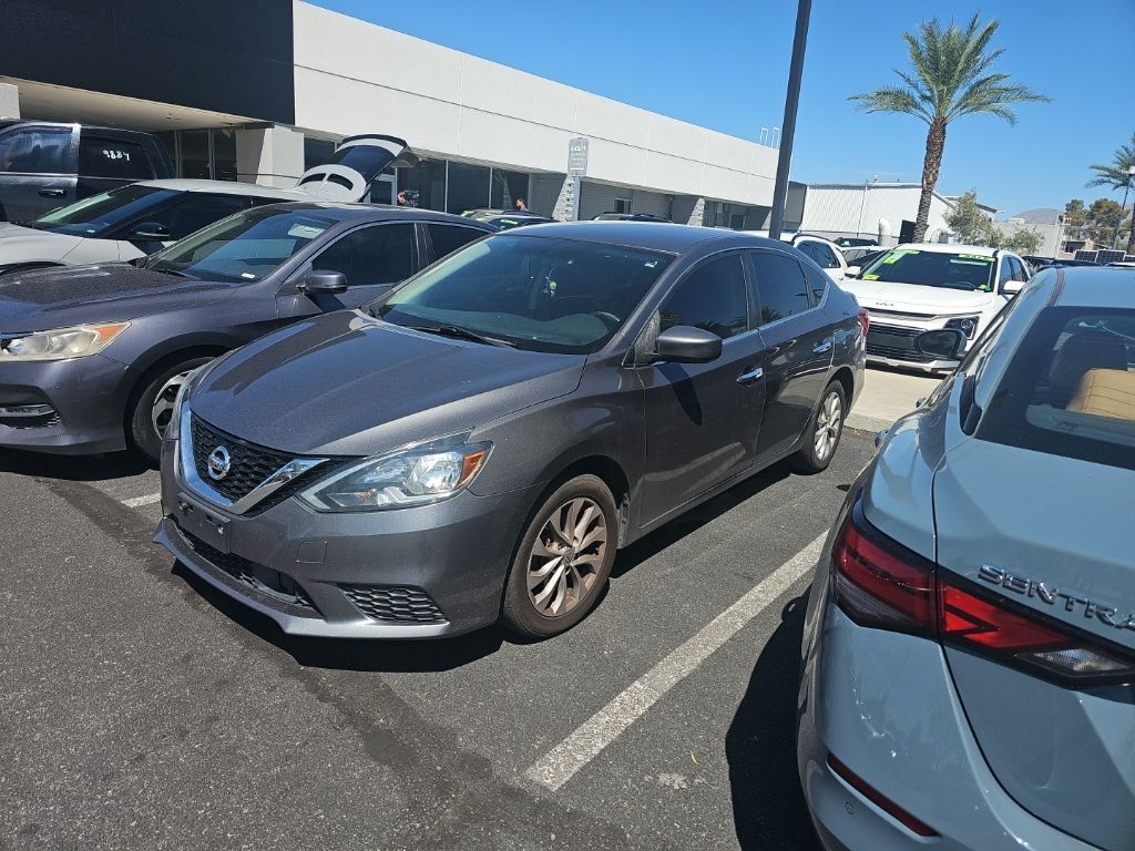 2019 Nissan Sentra SV