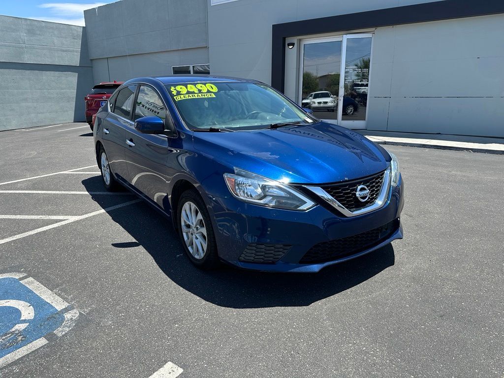 2019 Nissan Sentra SV Tucson AZ