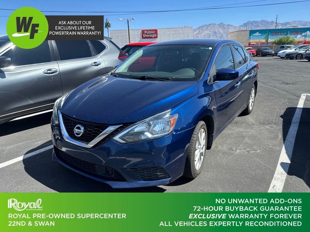 2019 Nissan Sentra SV