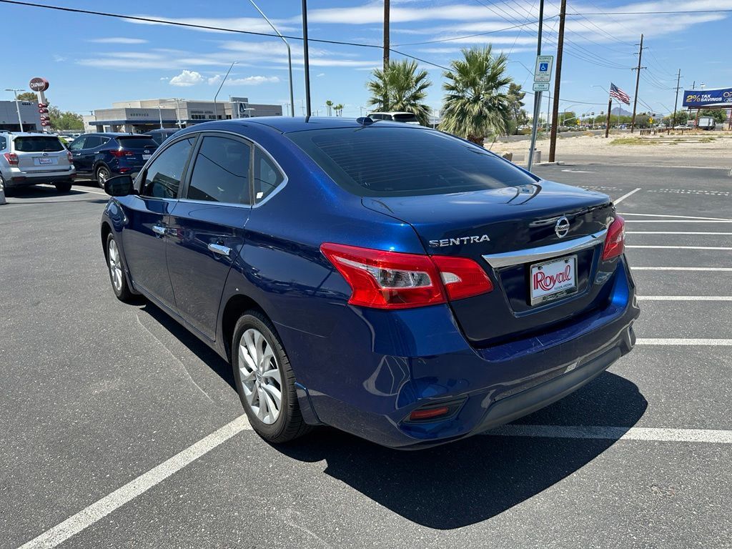 2019 Nissan Sentra SV Tucson AZ