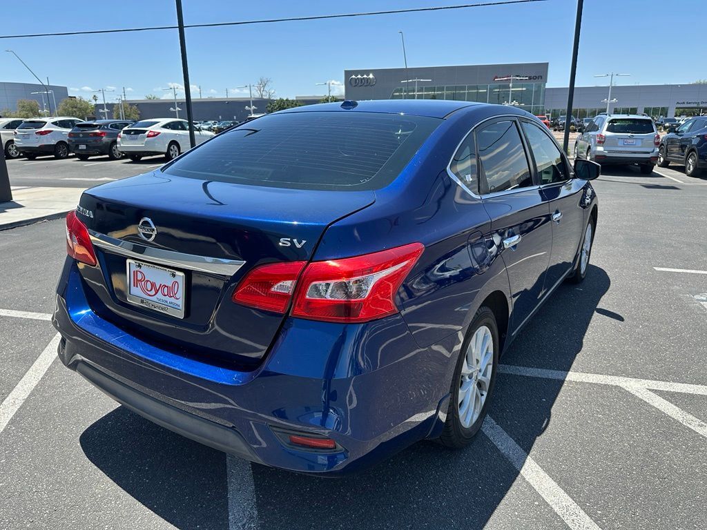 2019 Nissan Sentra SV Tucson AZ