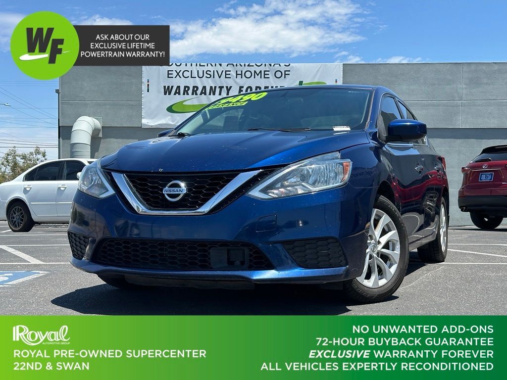 2019 Nissan Sentra SV