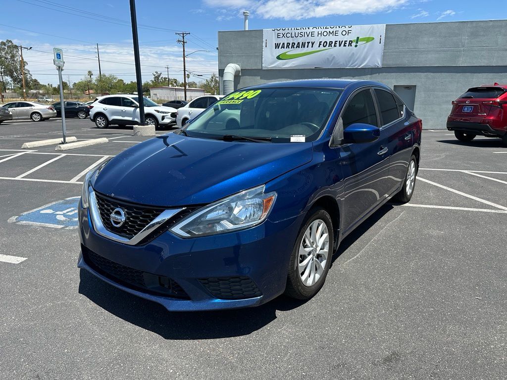 2019 Nissan Sentra SV Tucson AZ