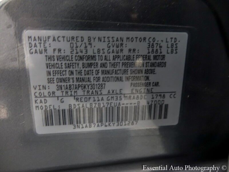 2019 Nissan Sentra SV Willowbrook IL