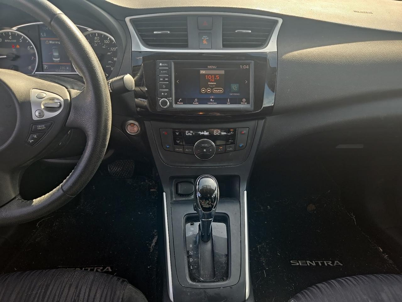 2019 Nissan Sentra SV Fredericksburg VA