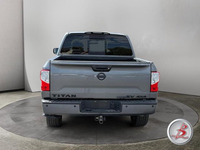 2019 Nissan TITAN CREW CAB SV PICKUP SV Salt Lake City UT