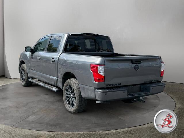 2019 Nissan TITAN CREW CAB SV PICKUP SV Salt Lake City UT