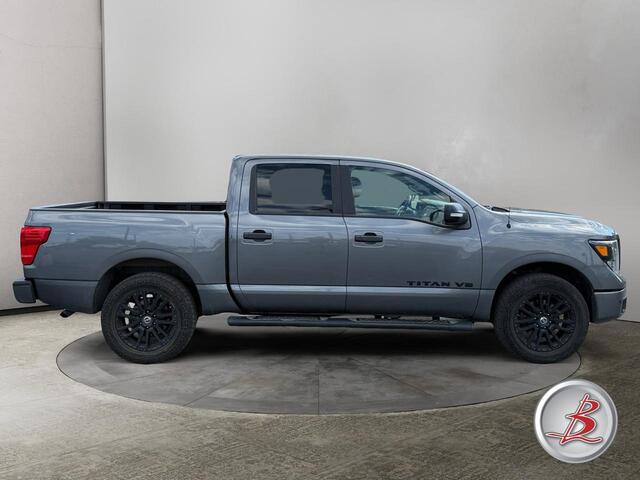 2019 Nissan TITAN CREW CAB SV PICKUP SV Salt Lake City UT