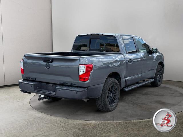 2019 Nissan TITAN CREW CAB SV PICKUP SV Salt Lake City UT