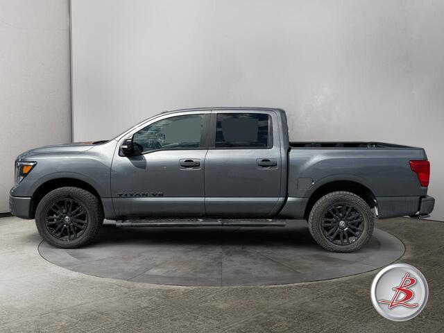 2019 Nissan TITAN CREW CAB SV PICKUP SV Salt Lake City UT