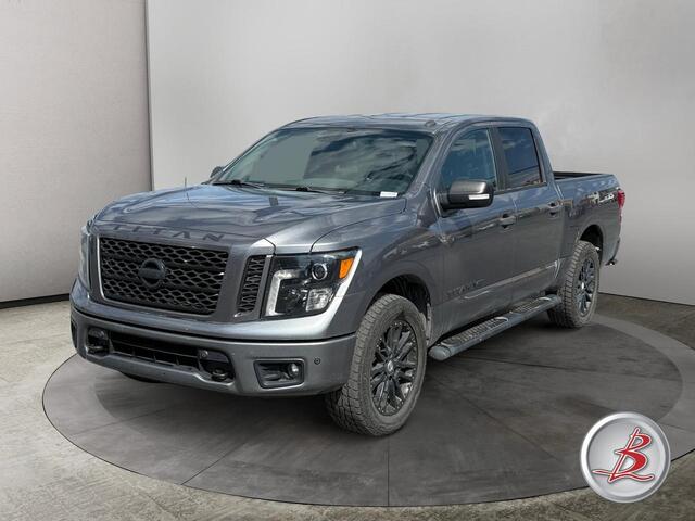 2019 Nissan TITAN CREW CAB SV PICKUP SV Salt Lake City UT