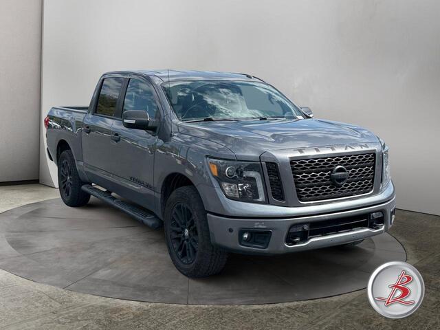 2019 Nissan TITAN CREW CAB SV PICKUP SV Salt Lake City UT