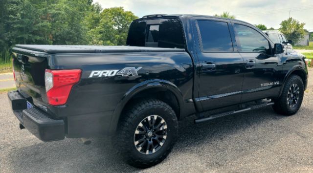 2019 Nissan TITAN PRO-4X Gaston SC